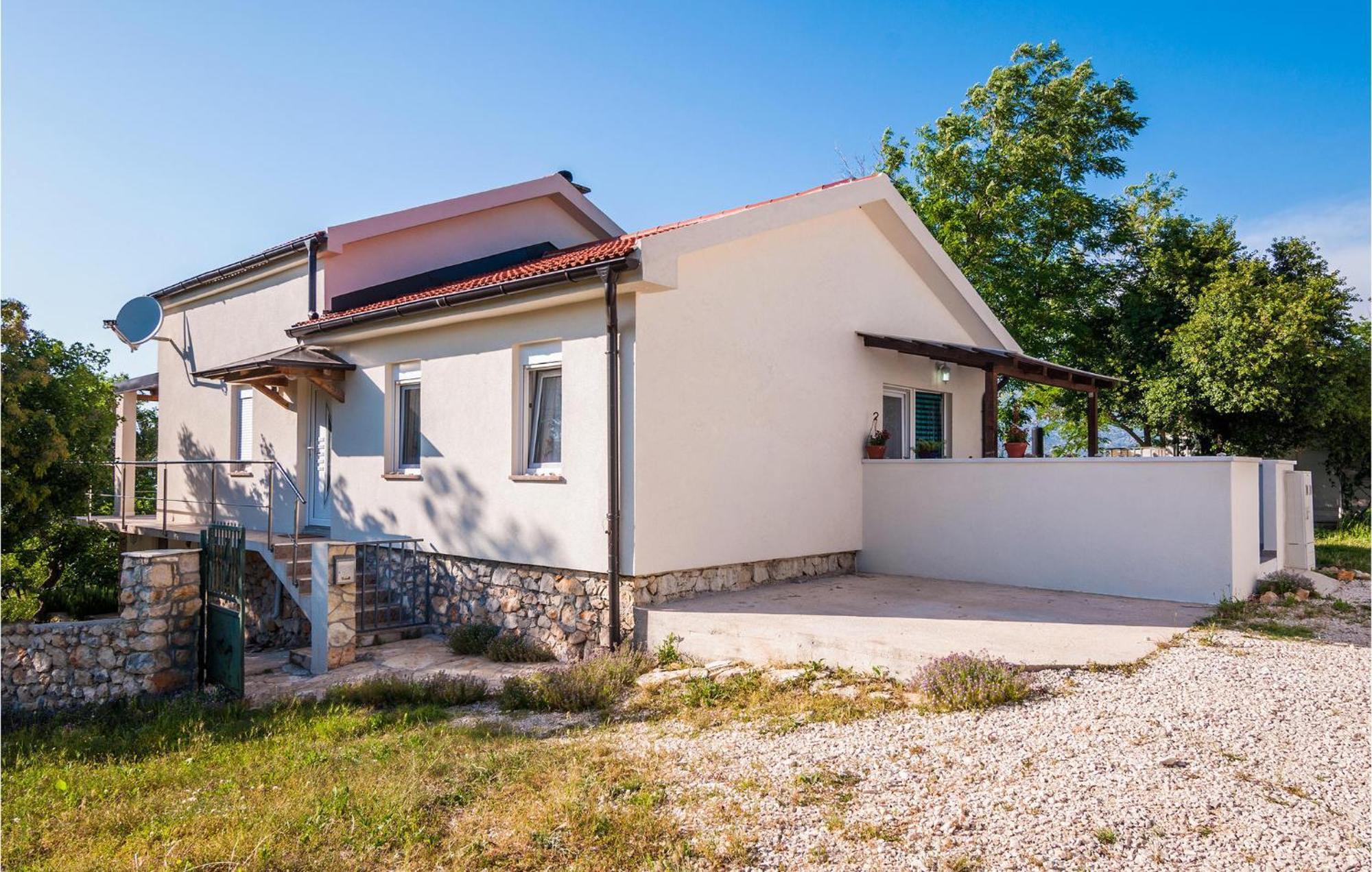 Nice Apartment In Vinjerac With Kitchen Exterior foto